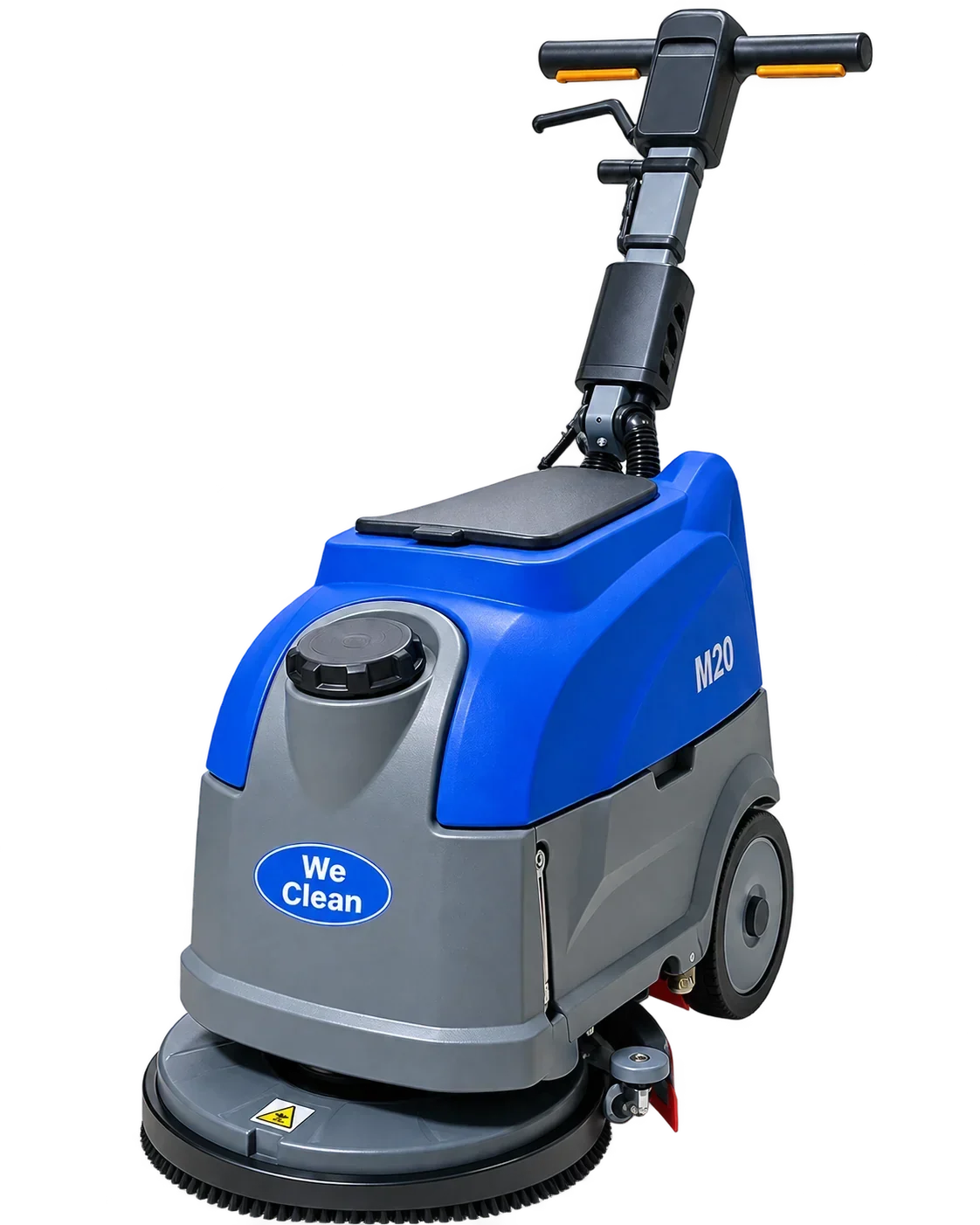 M20 walk-behind industrial floor scrubber