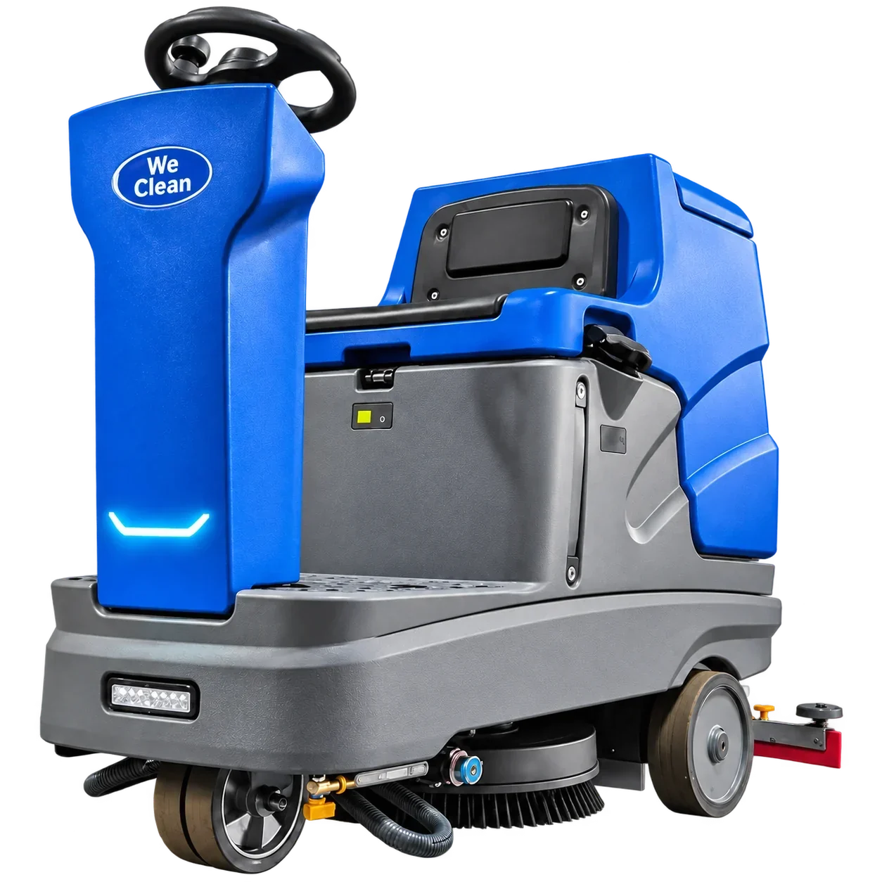 MD110 ride-on industrial floor scrubber