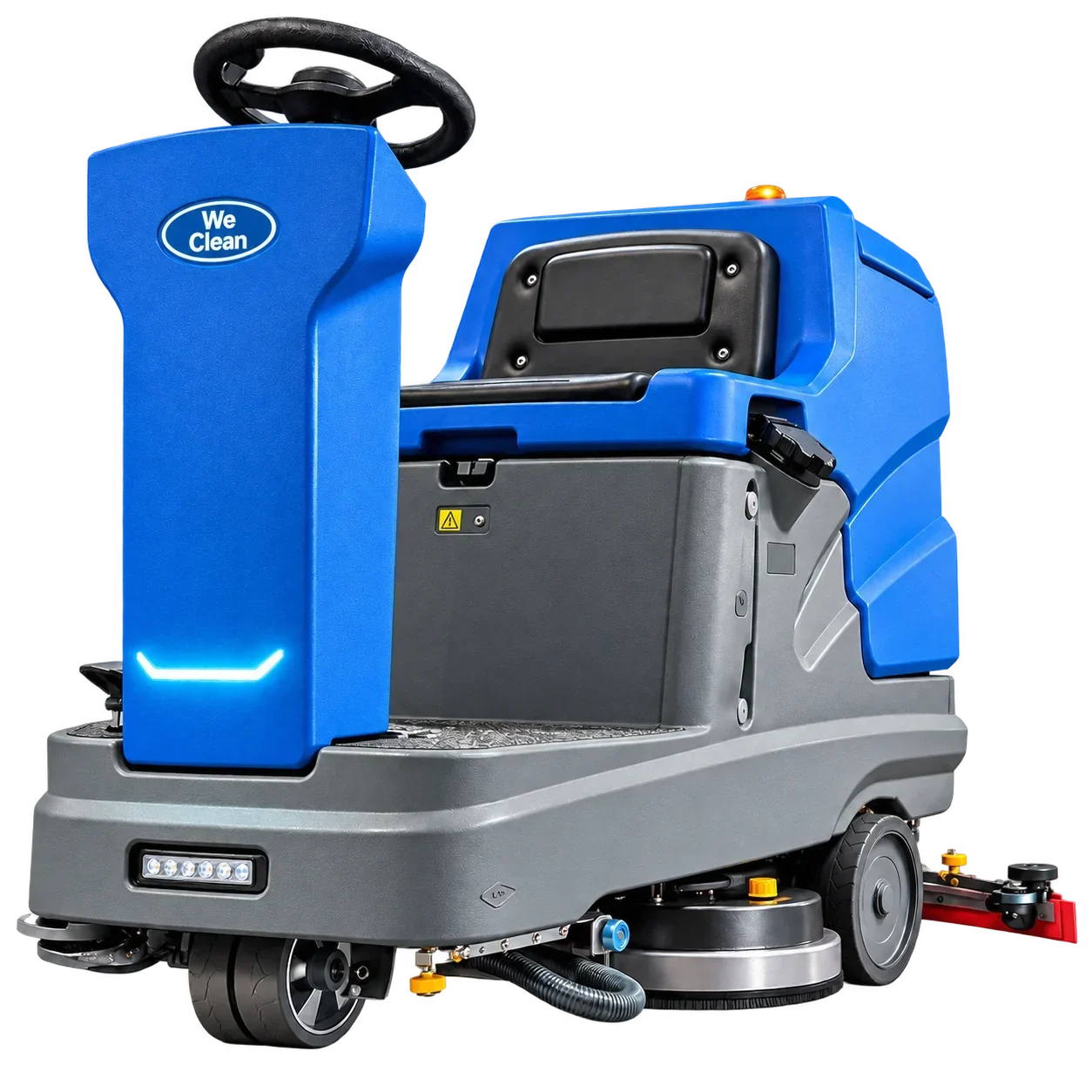 MD80S ride-on industrial floor scrubber
