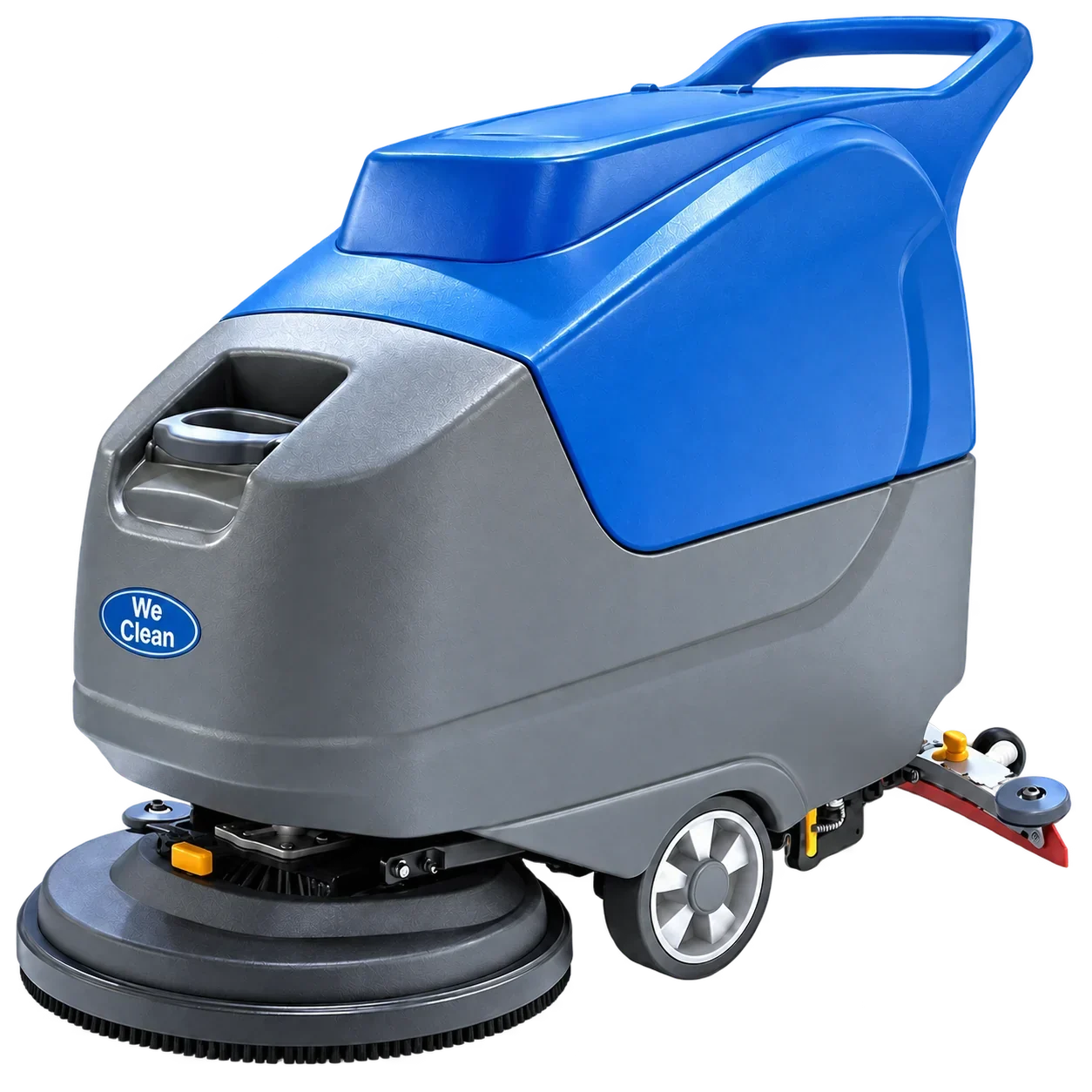 X2 Plus walk-behind industrial floor scrubber