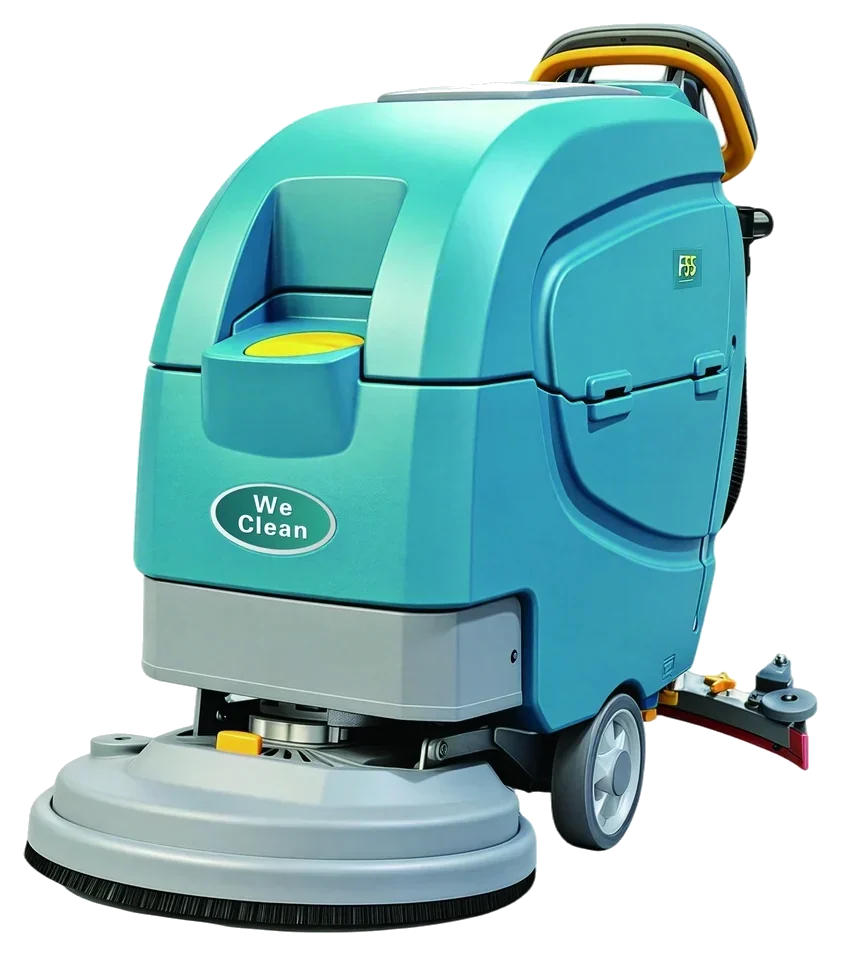 FD55 / F55 walk-behind industrial floor scrubber
