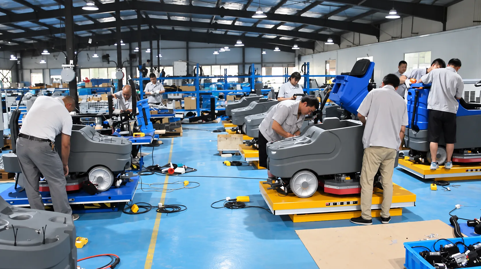 Reparto di produzione