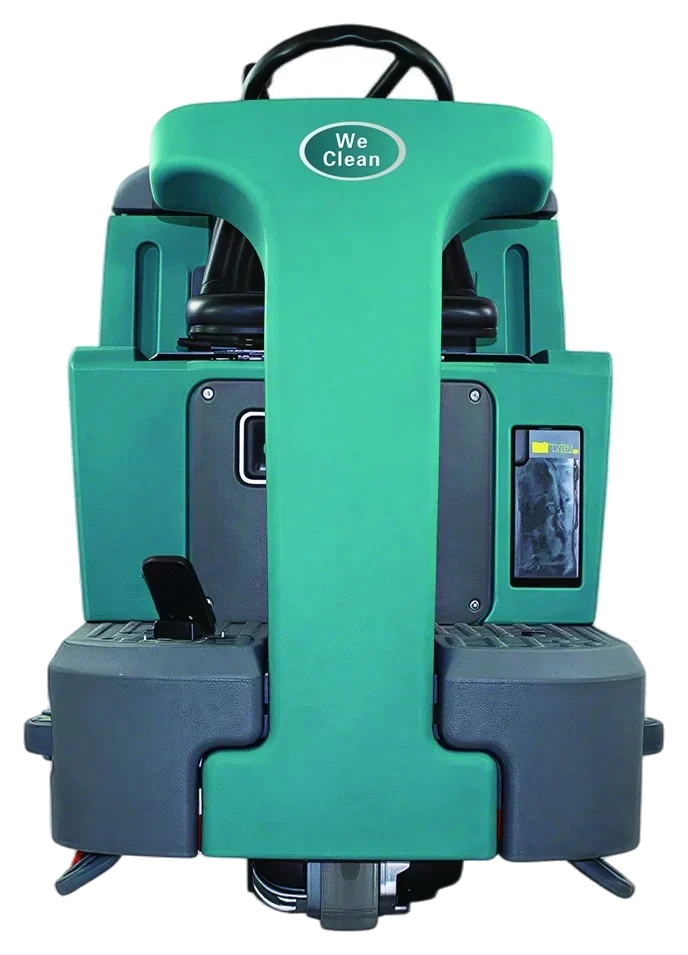 FD130 ride-on industrial floor scrubber