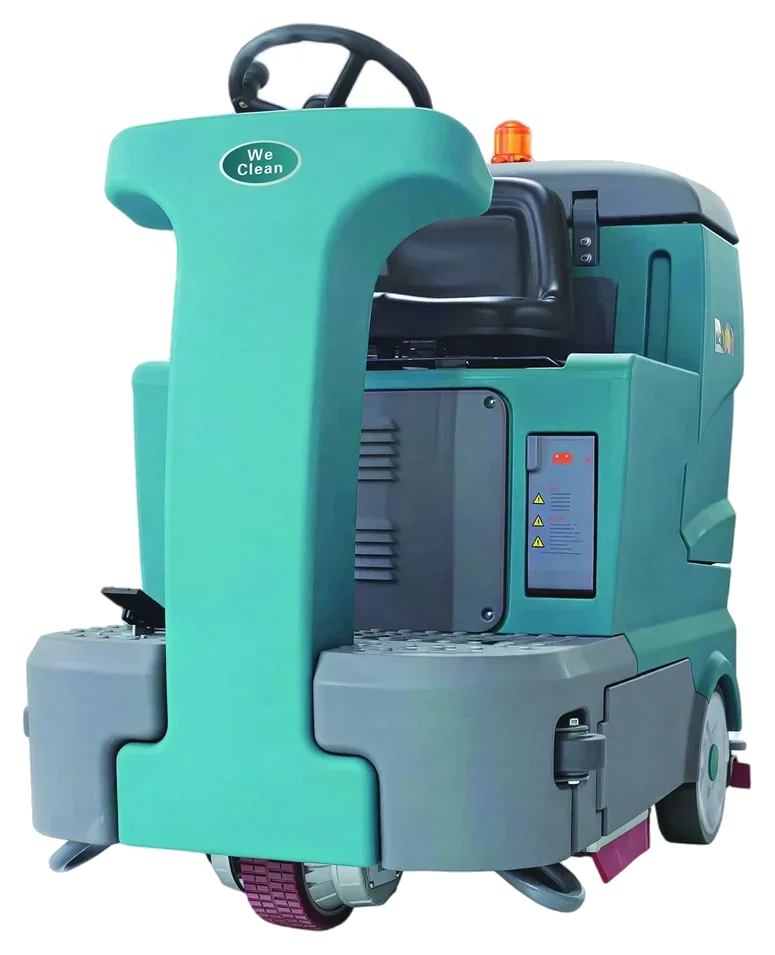 FD130GS sweeper-scrubber industrial floor scrubber