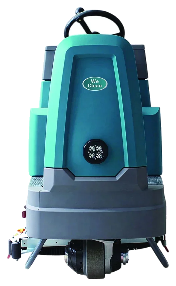 FD150 ride-on industrial floor scrubber