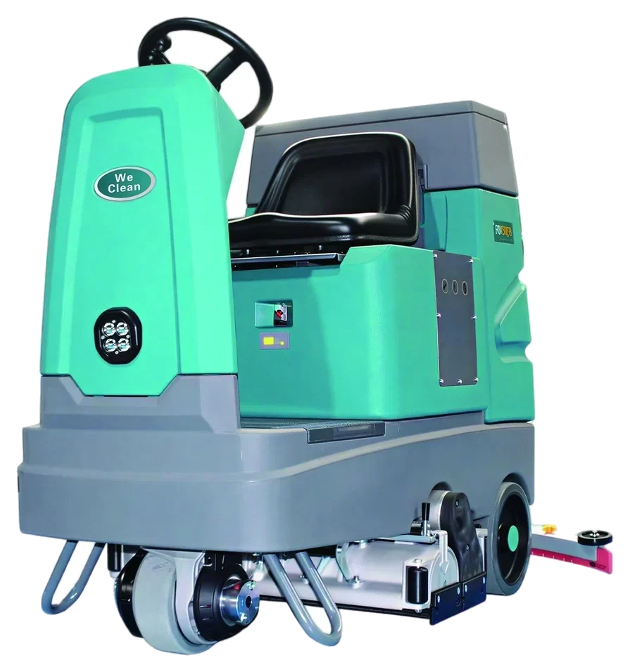 FD150GS sweeper-scrubber industrial floor scrubber