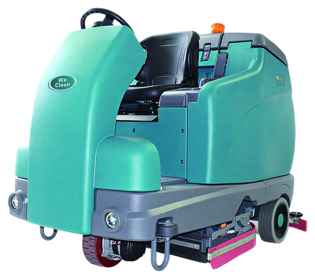 FD230 ride-on industrial floor scrubber
