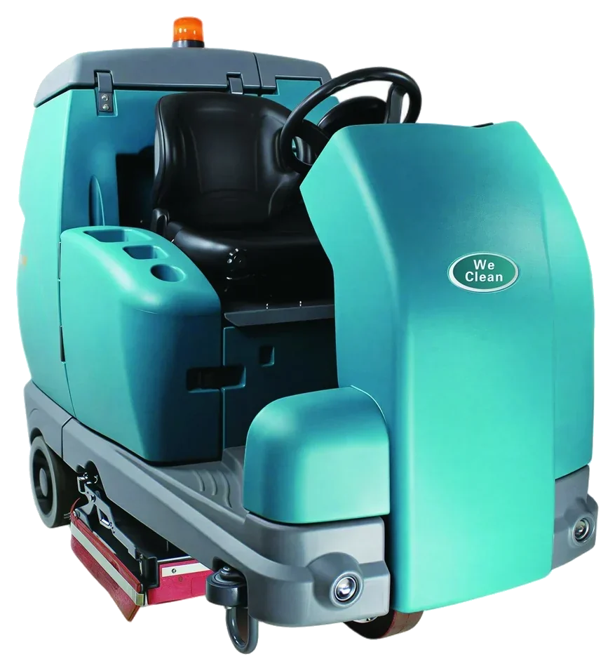FD300 ride-on industrial floor scrubber