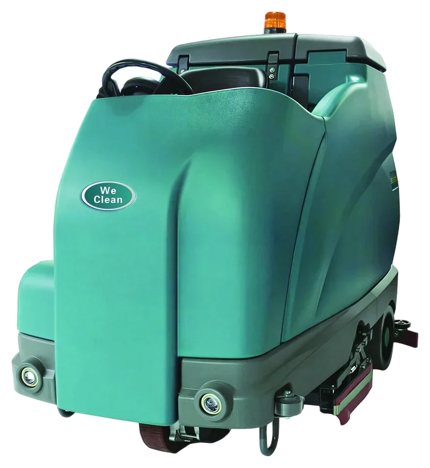 FD300GS sweeper-scrubber industrial floor scrubber