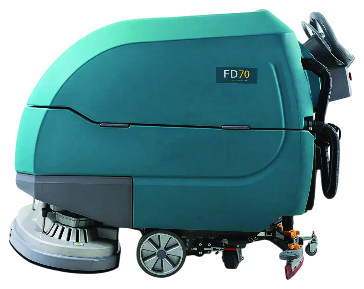FD70 walk-behind industrial floor scrubber