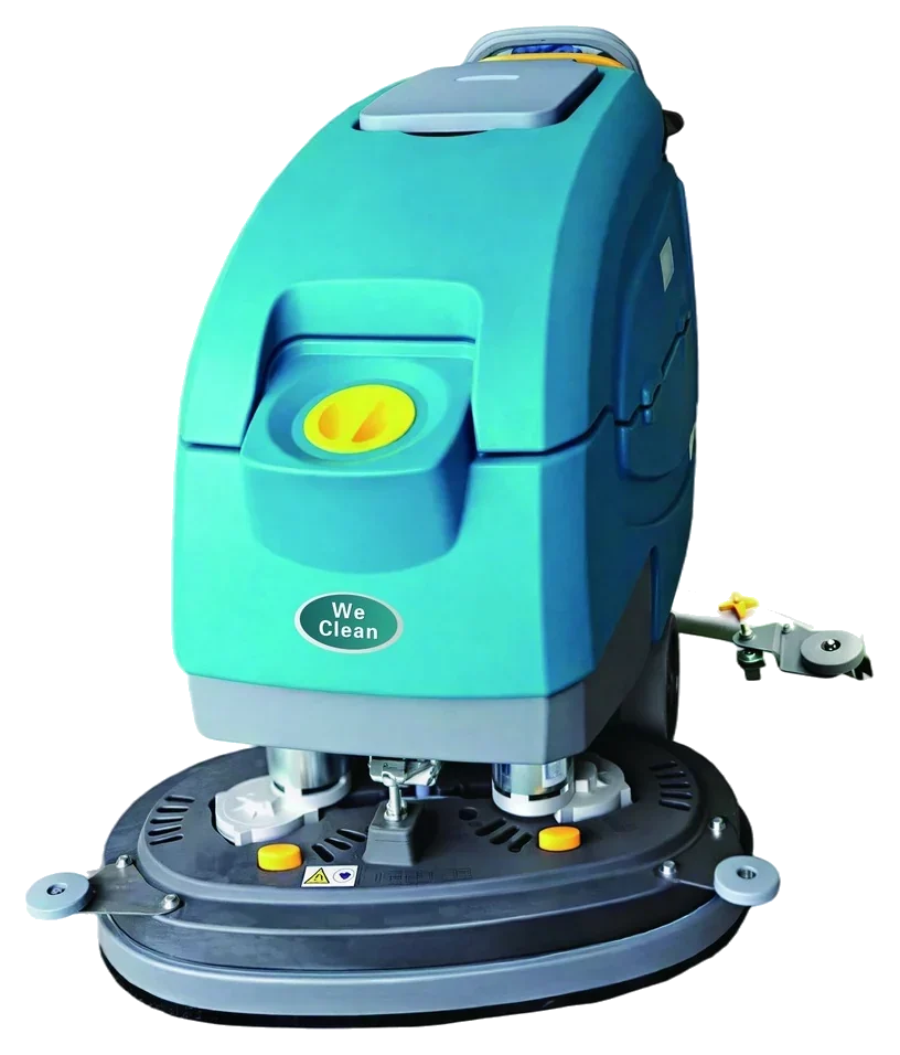 FD90 walk-behind industrial floor scrubber